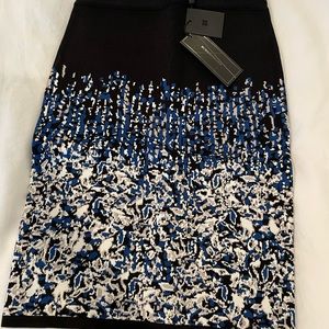 BCBG bandage skirt, size small. Brand new with tags.
